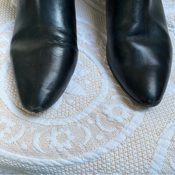 Franco Sarto Pointed Chelsea Leather boots - Picture 2 of 6